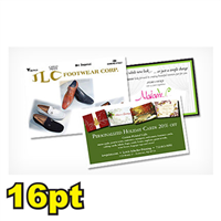 5" x 15" 16pt Postcards