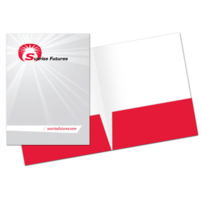 9" x 12" Folders Soft Touch AQ