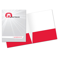 9" x 12" Folders Soft Touch AQ