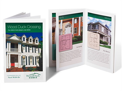 20 Page 5 1/2" x 8 1/2" Booklets 100lb Gloss Text
