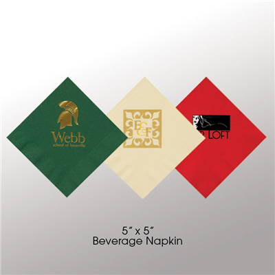 Promo Colored Napkins 