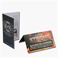 Business Cards - Folded