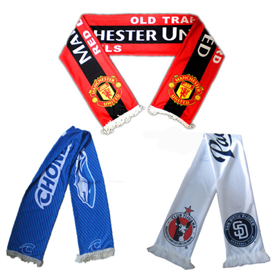 Knitted Stadium Scarf