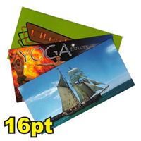 4 1/2" x 12" 16pt Postcards