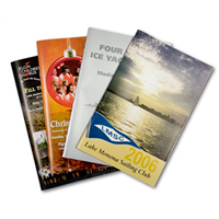 12 Page 8 1/2" x 11" Booklets 100lb Silk Text