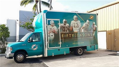 Vehicle Wraps & Cut Vinyl